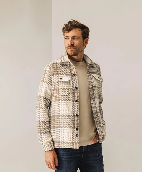 State of Art Overshirt Geruit