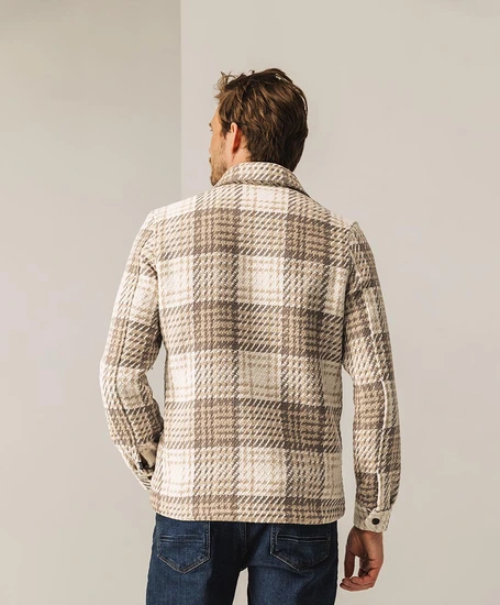 State of Art Overshirt Geruit