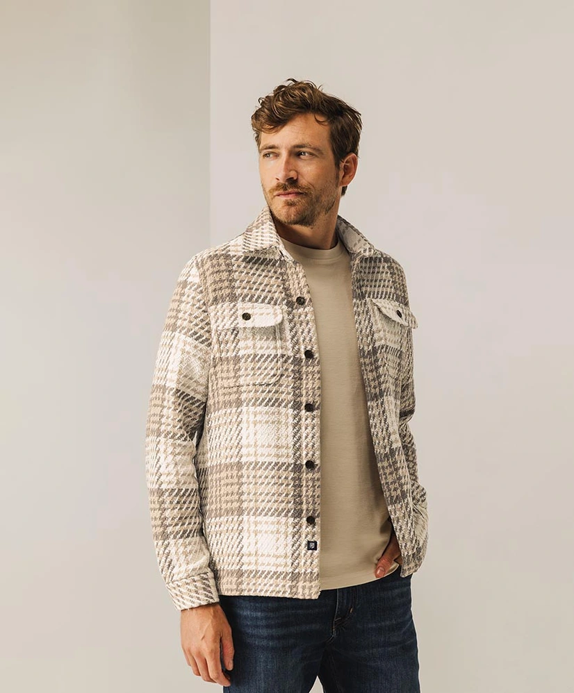 State of Art Overshirt Geruit
