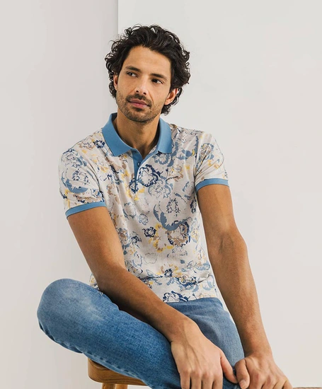 State of Art Polo Allover Print