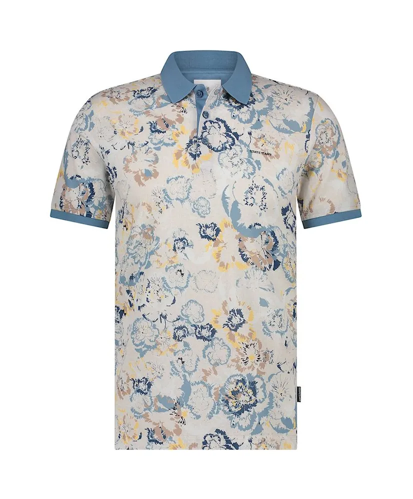 State of Art Polo Allover Print
