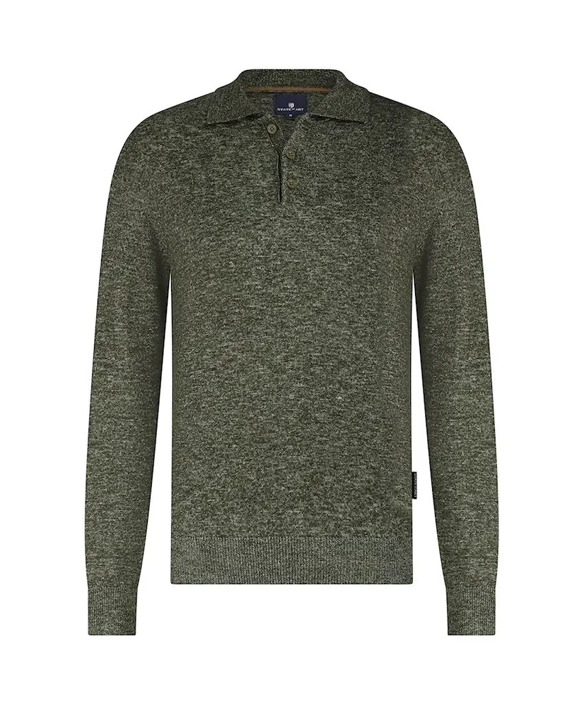 State of Art Polo Gemêleerd