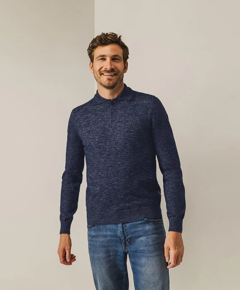 State of Art Polo Gemêleerd