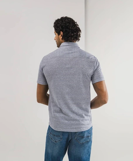 State of Art Polo Gestreept