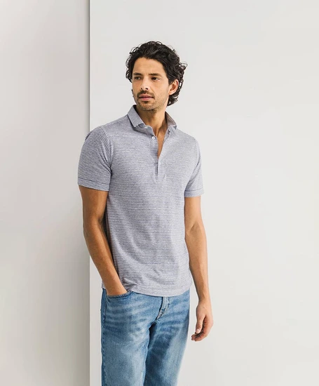 State of Art Polo Gestreept