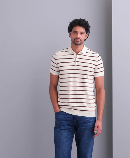 State of Art Polo Gestreept