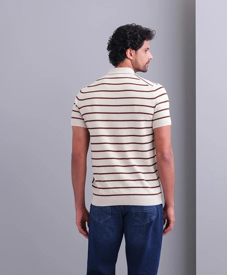 State of Art Polo Gestreept