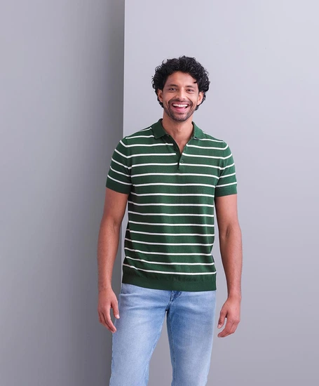 State of Art Polo Gestreept