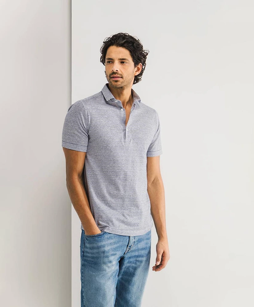 State of Art Polo Gestreept