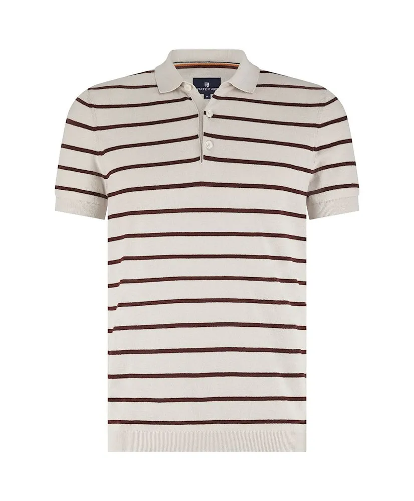 State of Art Polo Gestreept