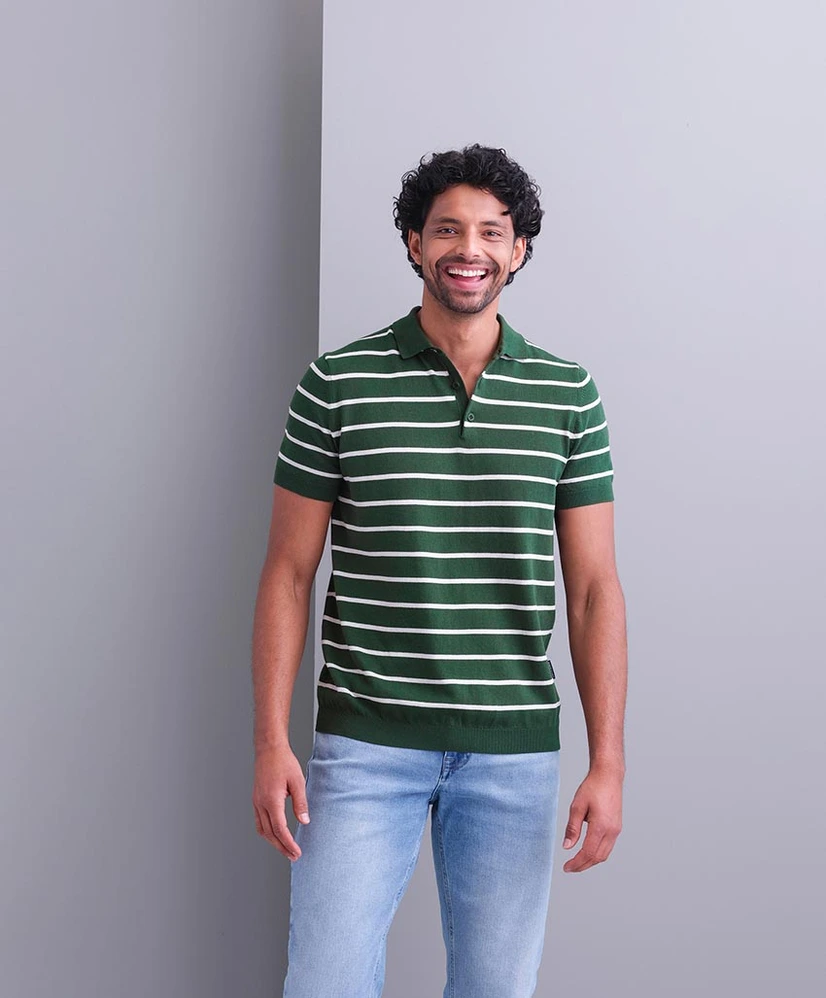 State of Art Polo Gestreept