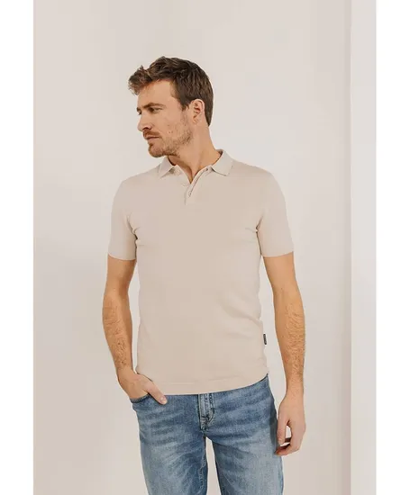 State of Art Polo Knit