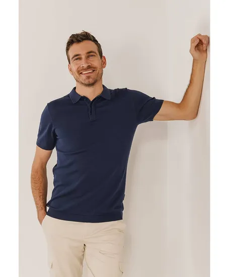 State of Art Polo Knit
