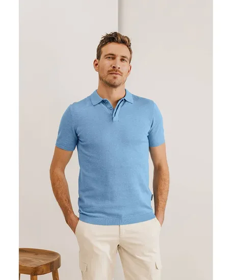 State of Art Polo Knit