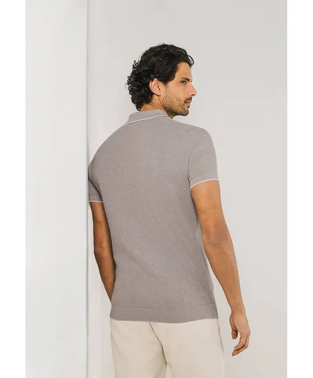 State of Art Polo Knit