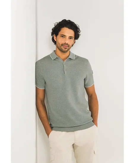 State of Art Polo Knit