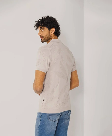 State of Art Polo Knit