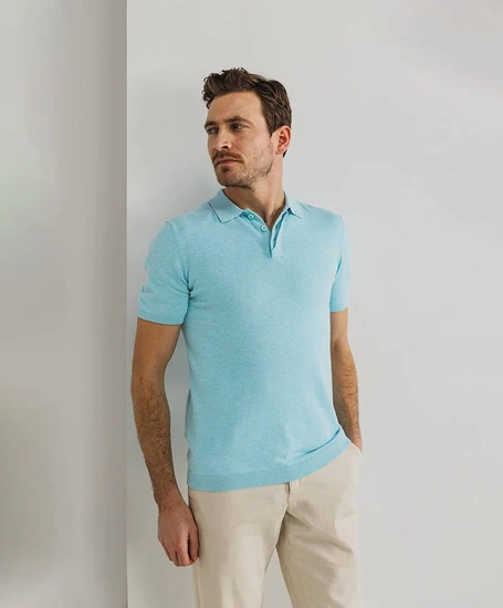 State of Art Polo Knit