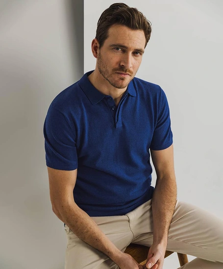 State of Art Polo Knit