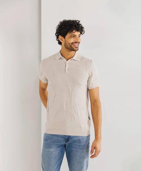 State of Art Polo Knit