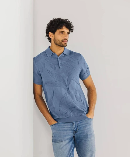 State of Art Polo Knit