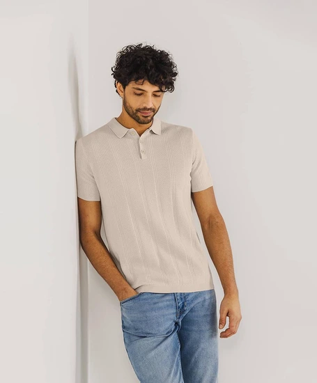 State of Art Polo Knit