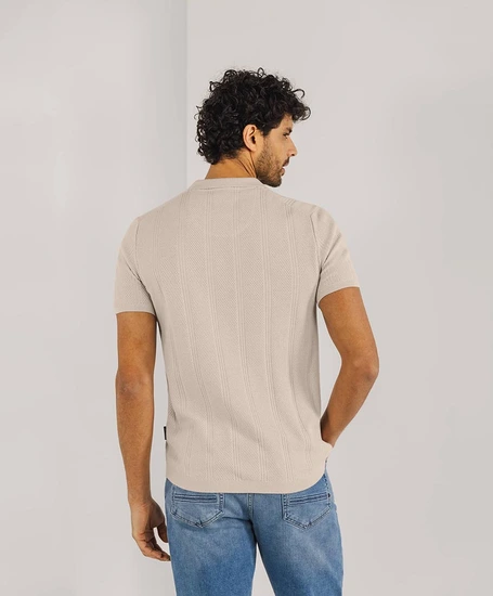 State of Art Polo Knit