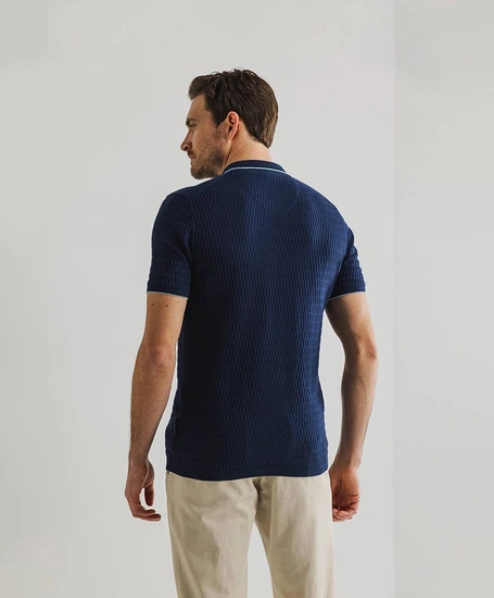 State of Art Polo Knit