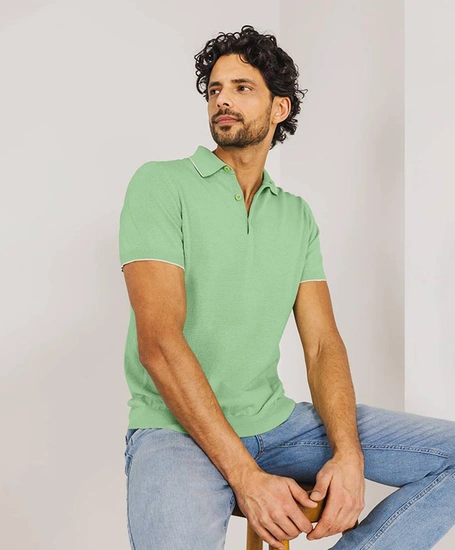 State of Art Polo Knit