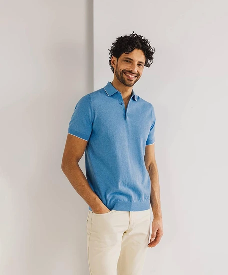 State of Art Polo Knit