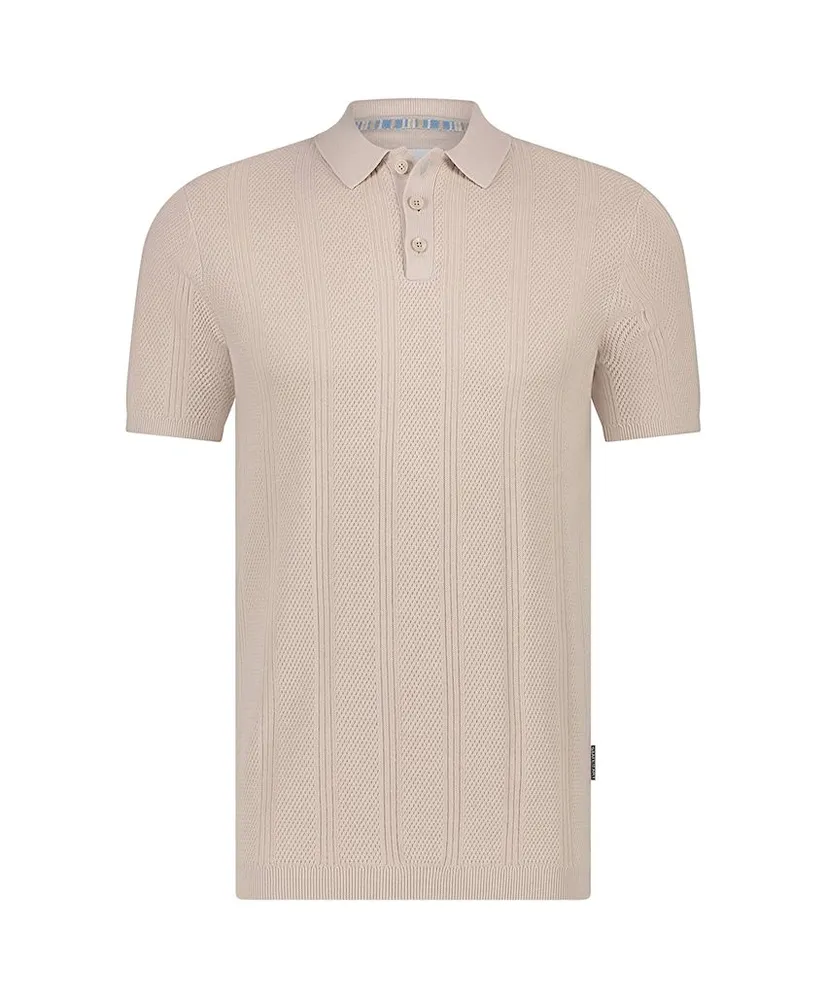 State of Art Polo Knit