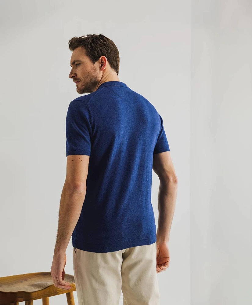 State of Art Polo Knit