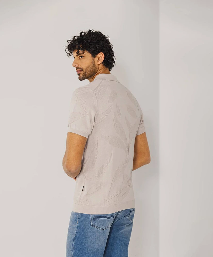State of Art Polo Knit