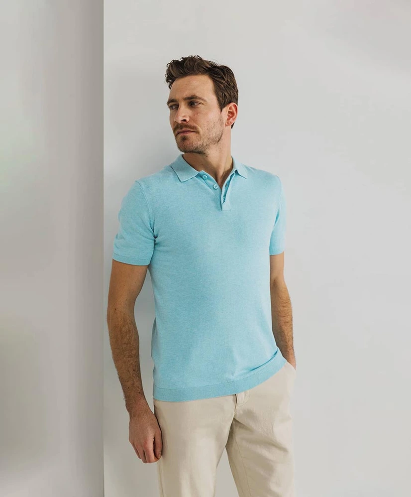 State of Art Polo Knit