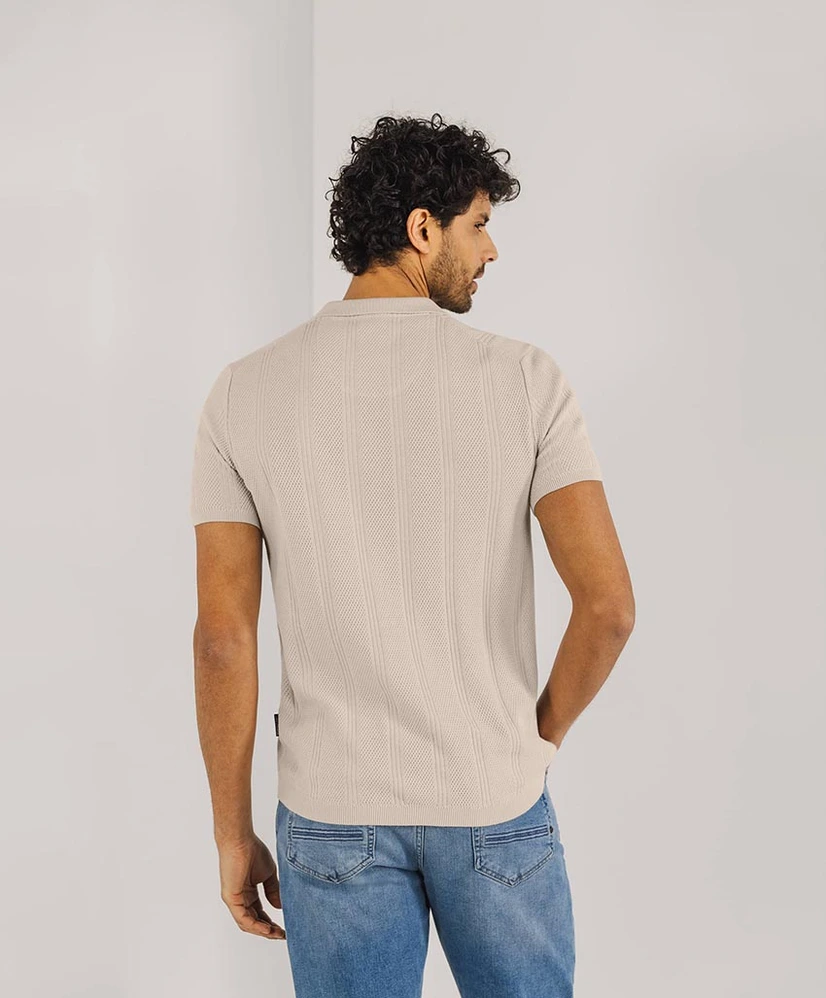 State of Art Polo Knit