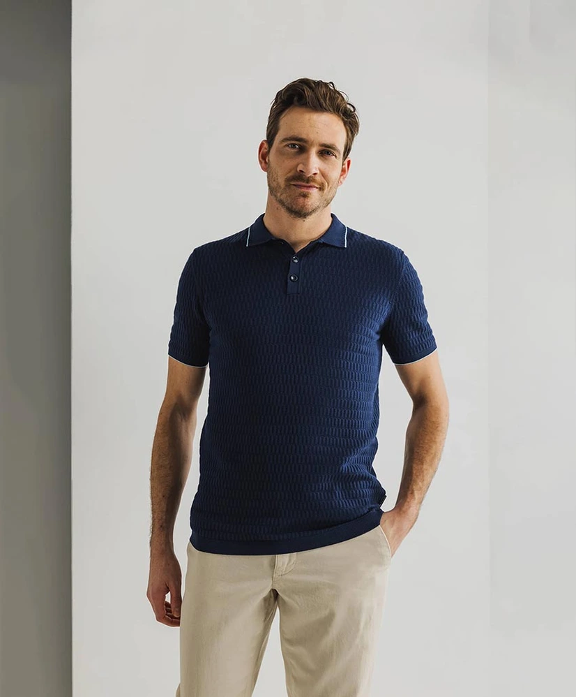 State of Art Polo Knit
