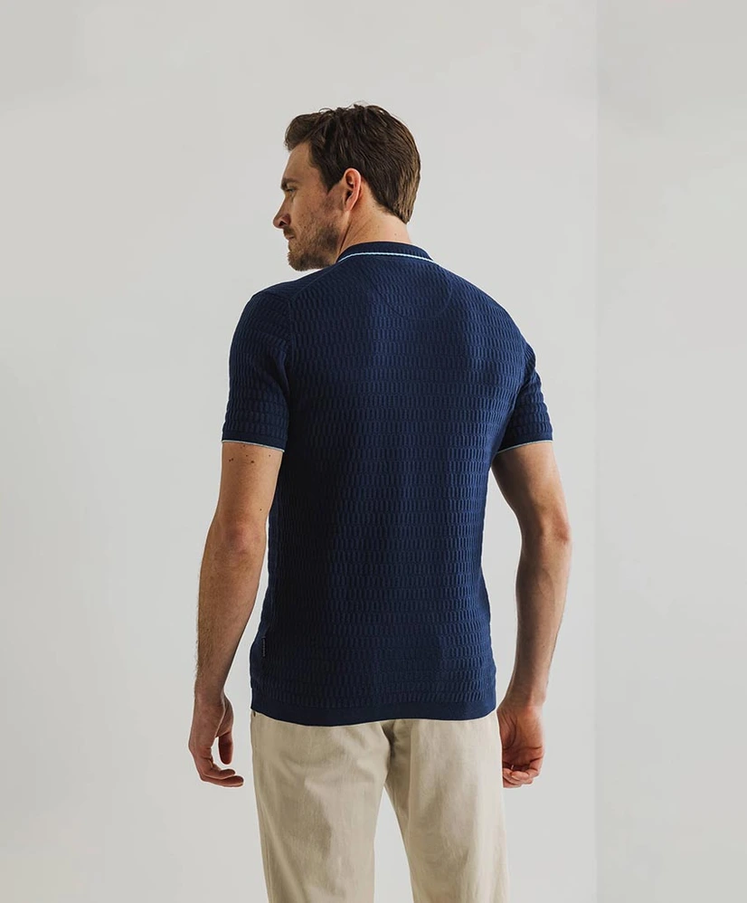 State of Art Polo Knit