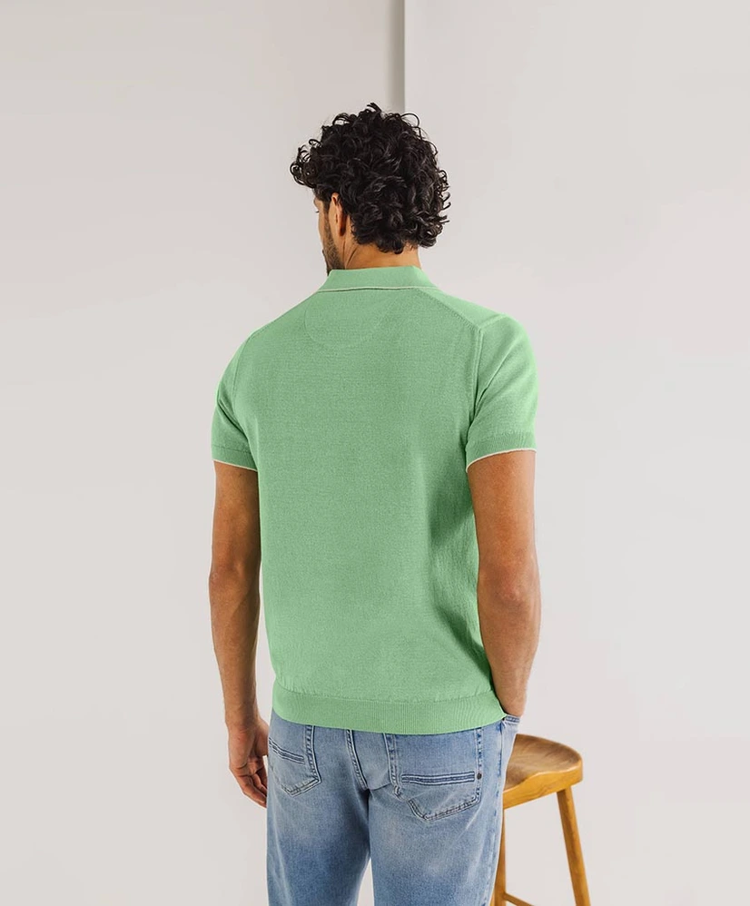 State of Art Polo Knit