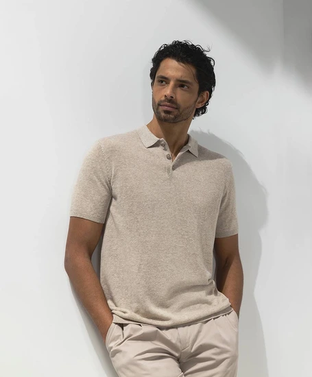 State of Art Polo Knitted