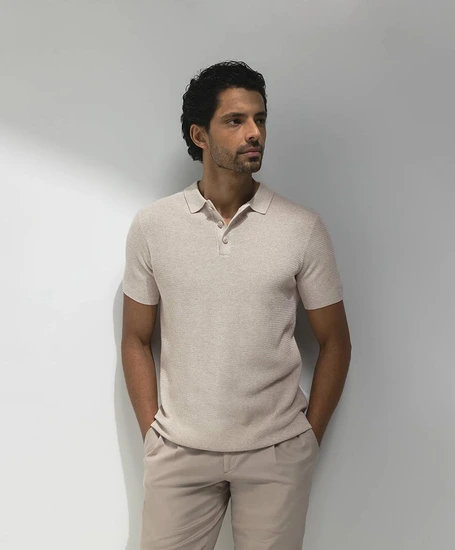 State of Art Polo Knitted