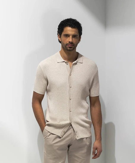 State of Art Polo Knitted