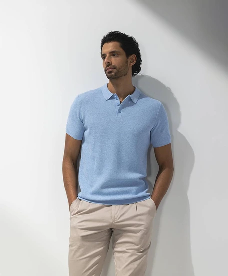 State of Art Polo Knitted