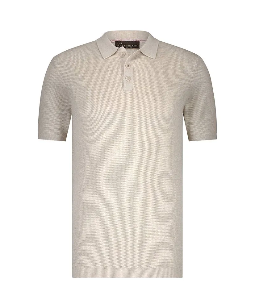State of Art Polo Knitted