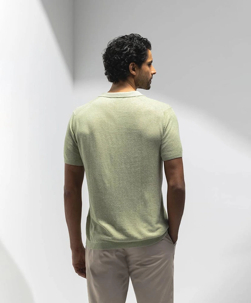 State of Art Polo Knitted