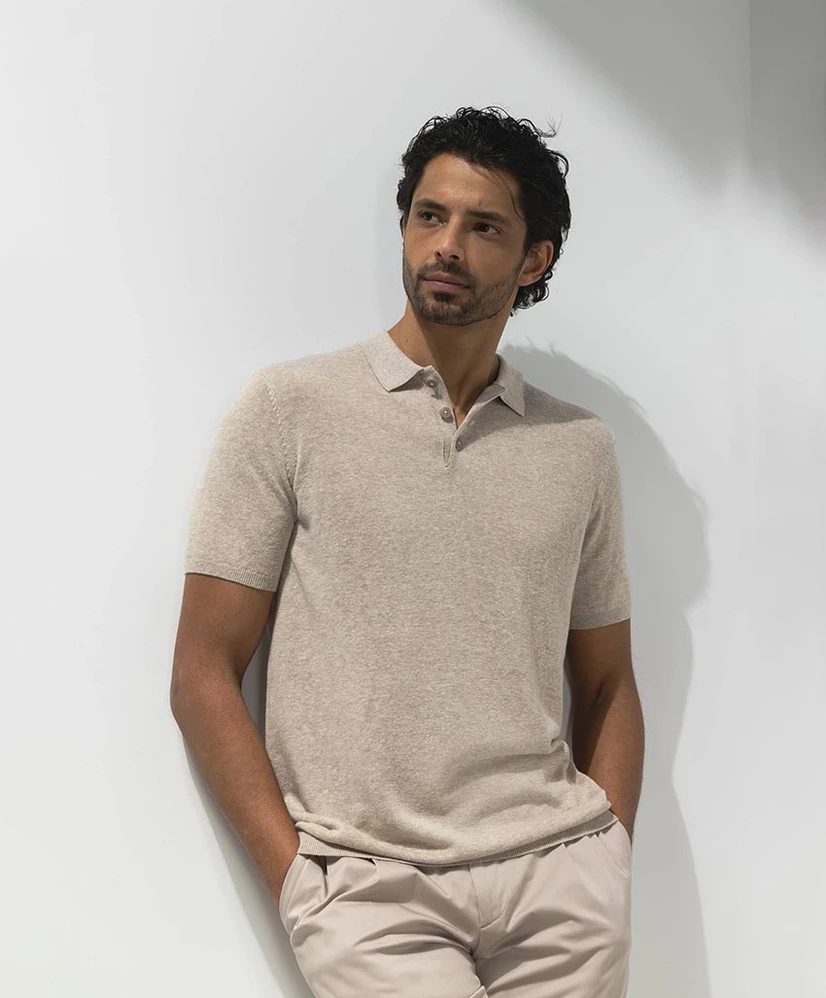 State of Art Polo Knitted
