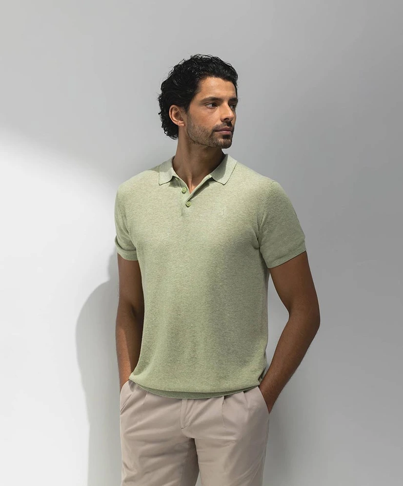 State of Art Polo Knitted