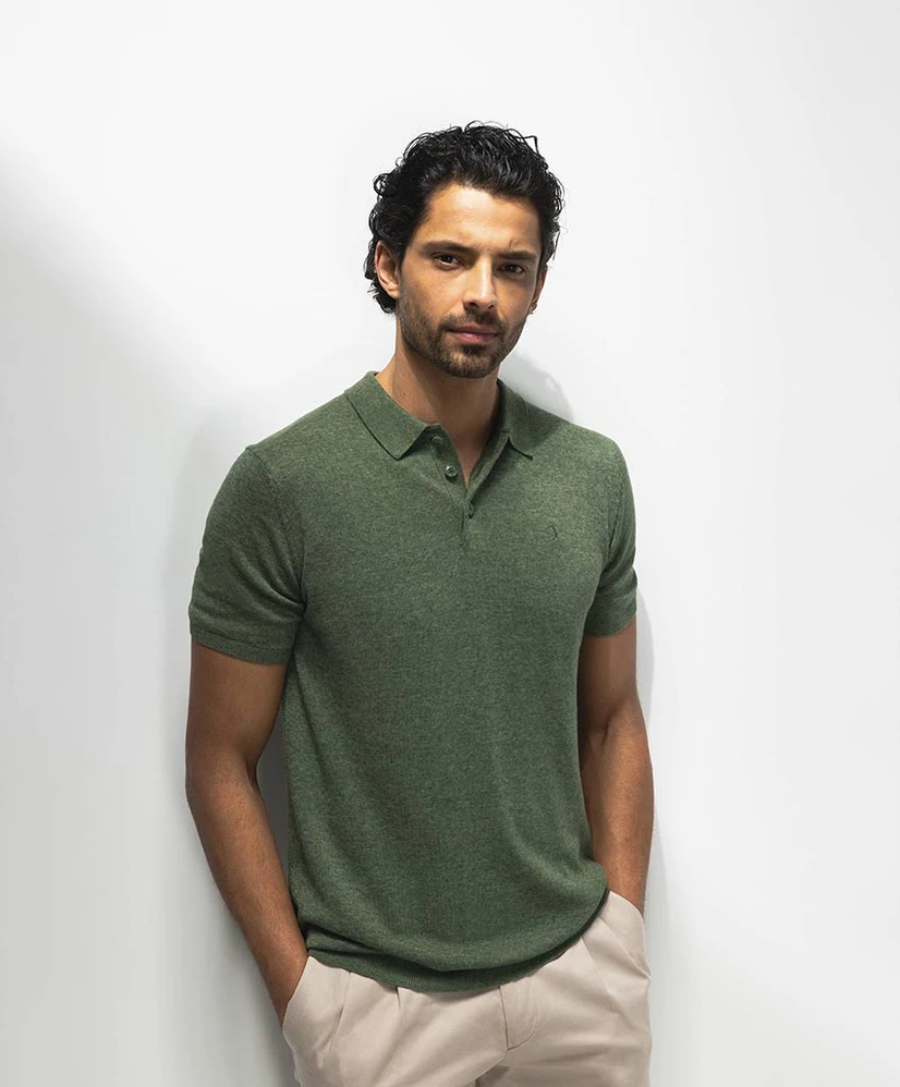 State of Art Polo Knitted
