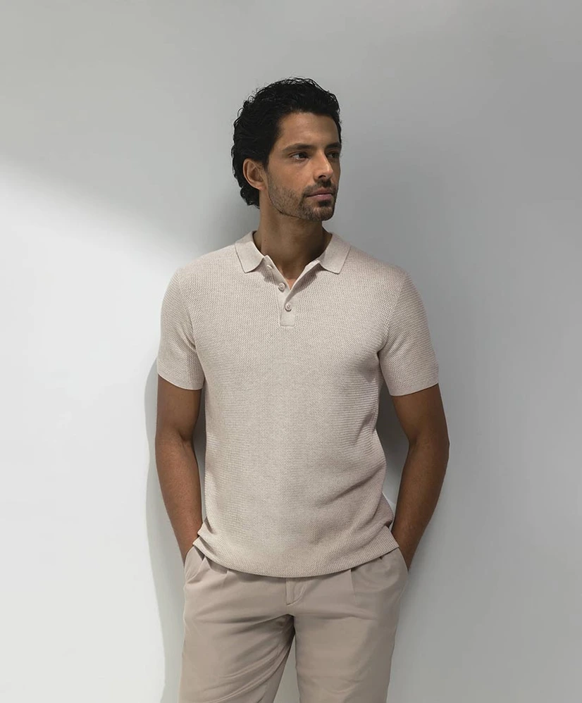 State of Art Polo Knitted