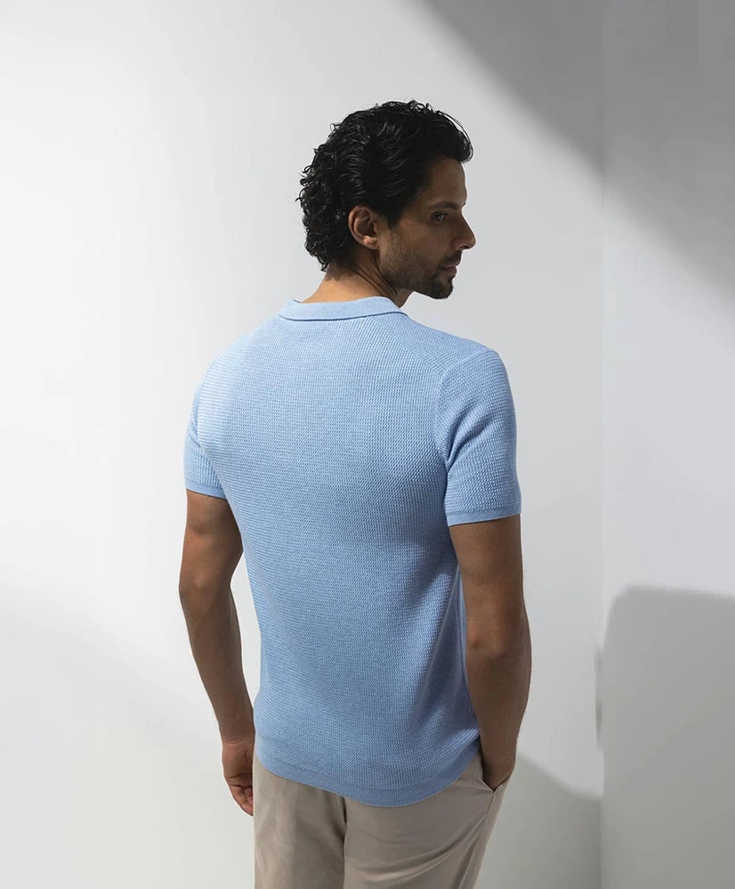 State of Art Polo Knitted