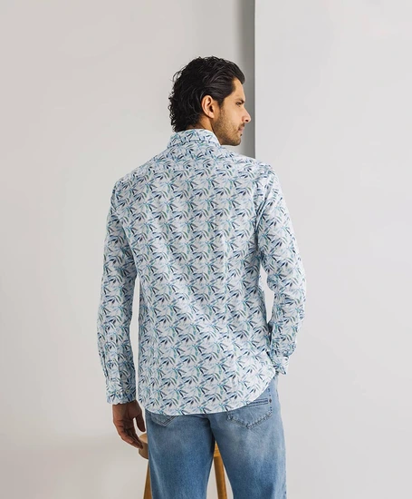 State of Art Shirt Overhemd Allover Print